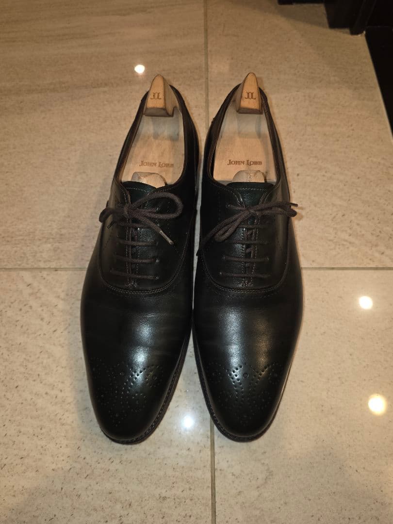 希少 John Lobb Brington 7D ミュージアムカーフ 7000