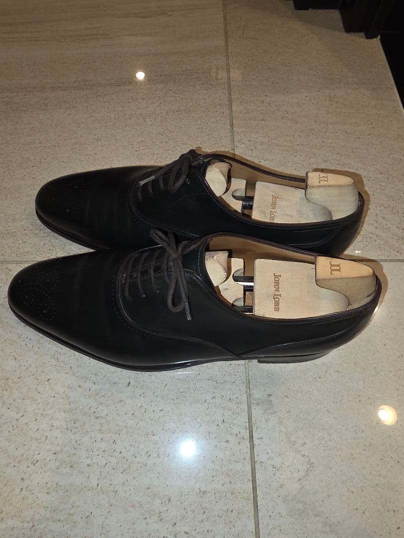 希少 John Lobb Brington 7D ミュージアムカーフ 7000