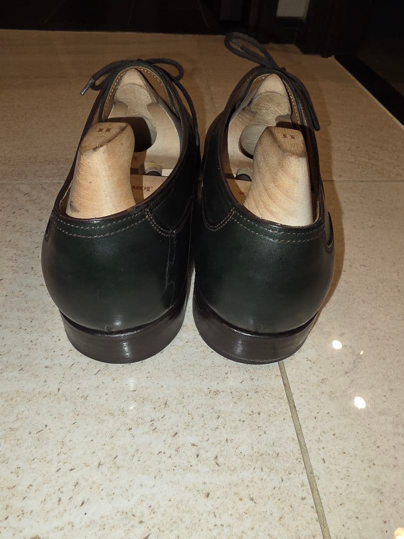 希少 John Lobb Brington 7D ミュージアムカーフ 7000