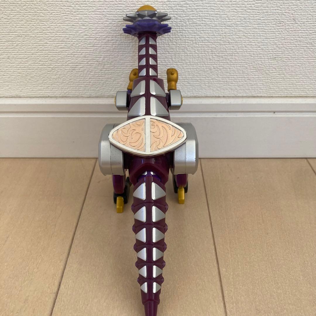 爆竜戦隊アバレンジャー　DX バキケロナグルス& パラサロッキル