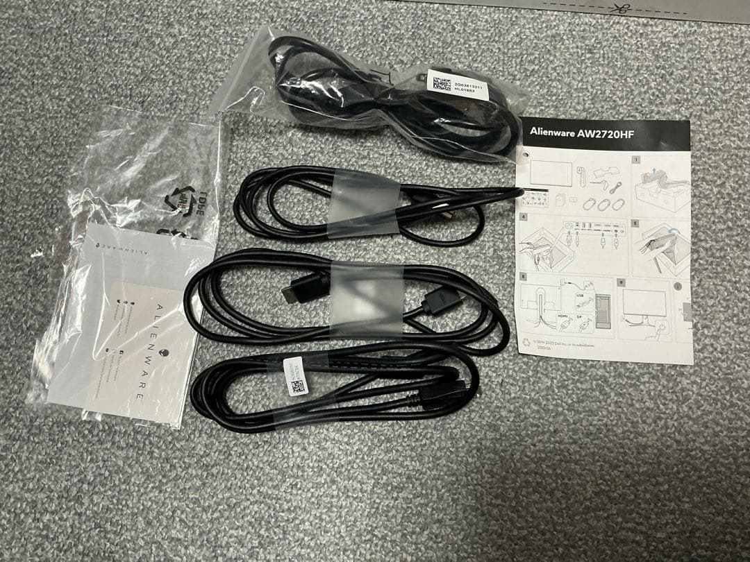 ALIENWARE AW2720HF ゲーミングモニター