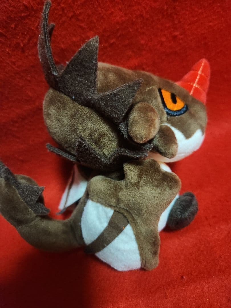 モンハン　モノブロス　ディノバルド　レイギエナ　プケプケ　ぬいぐるみ