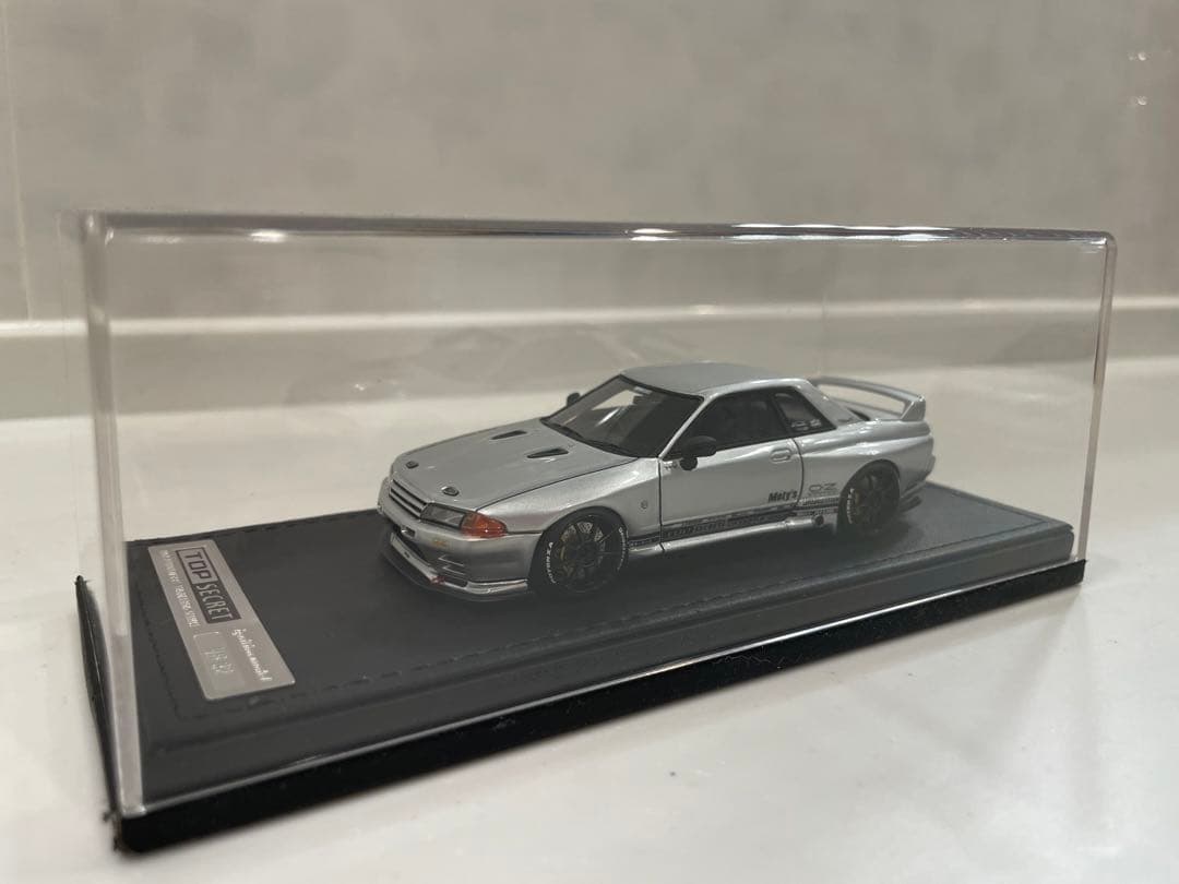 イグニッションモデル トップシークレットGTR VR32  1/43モデル
