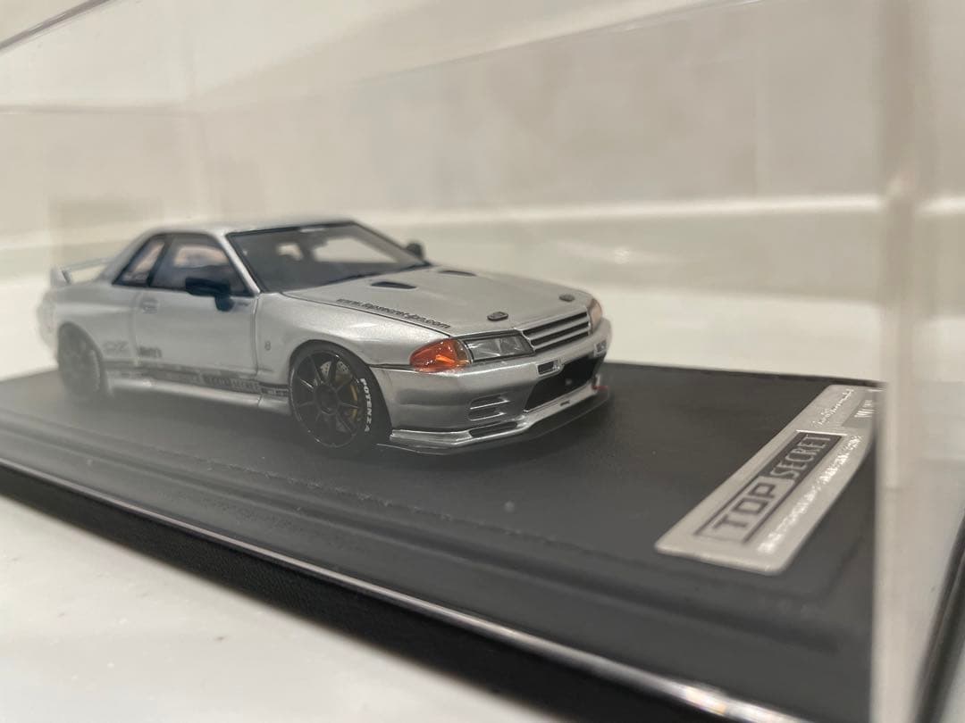 イグニッションモデル トップシークレットGTR VR32  1/43モデル