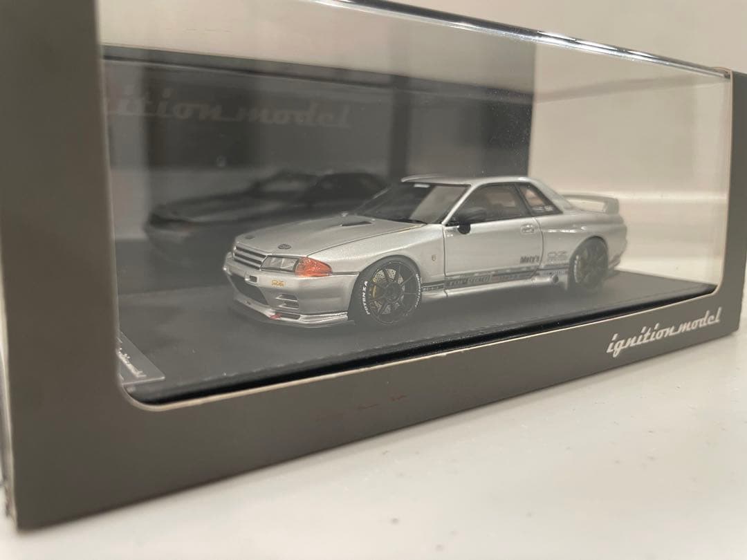 イグニッションモデル トップシークレットGTR VR32  1/43モデル
