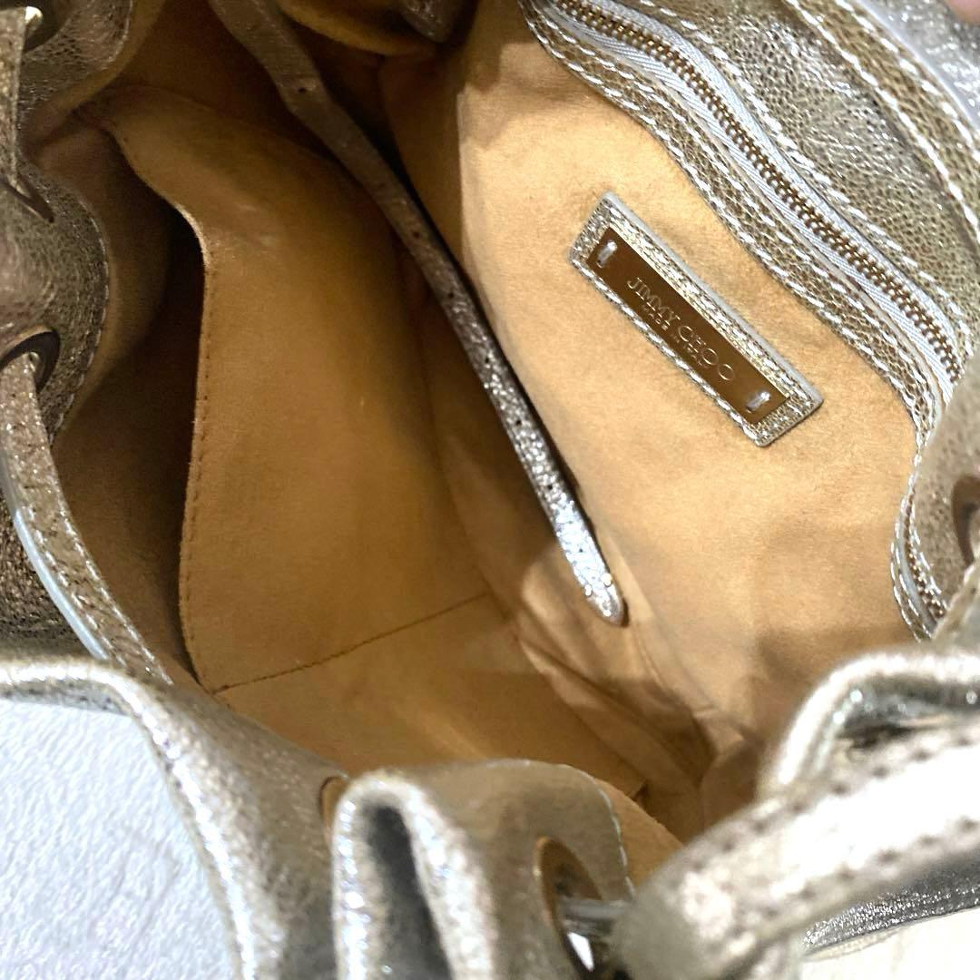 に*る様 JIMMY CHOO ジミーチュー　ショルダーバック