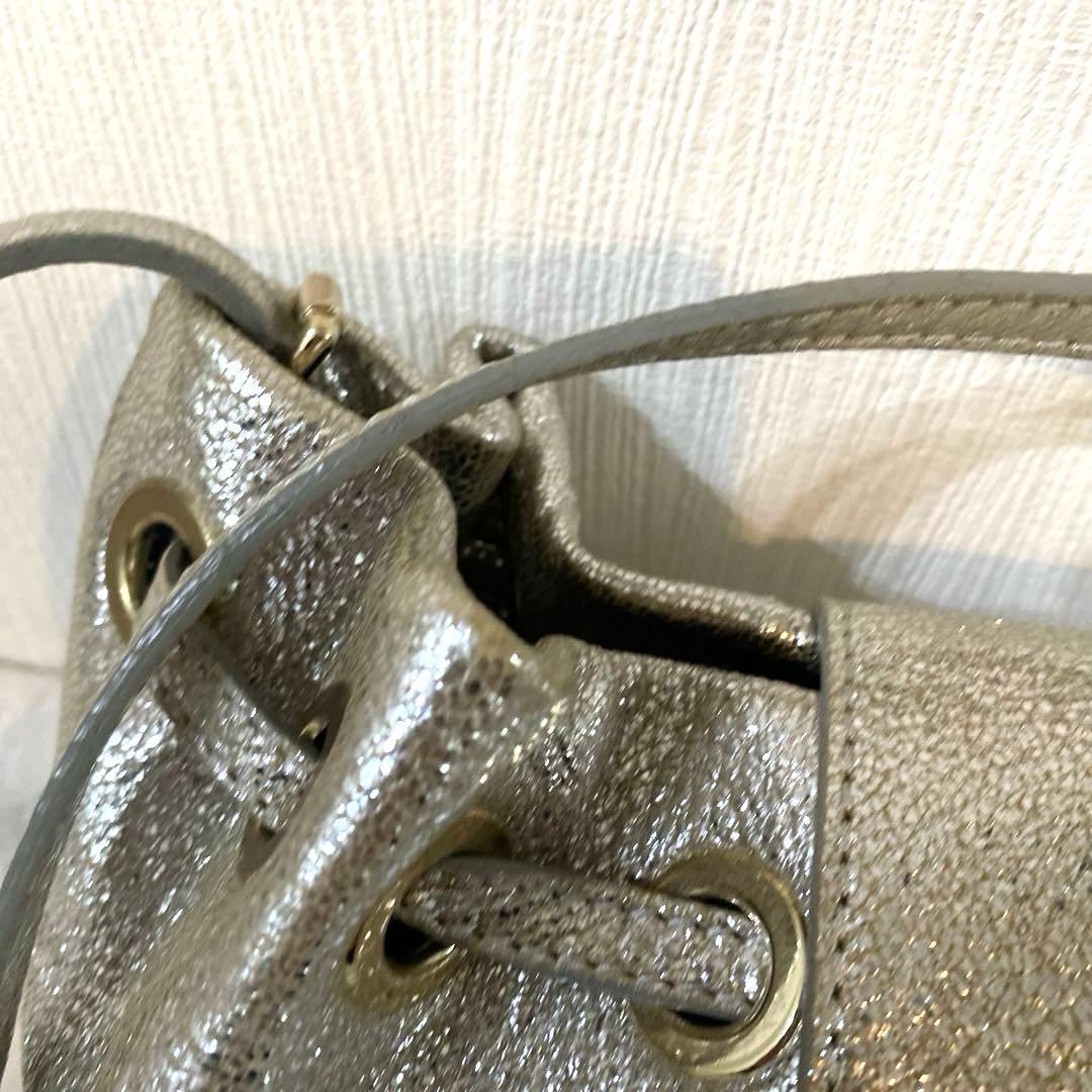 に*る様 JIMMY CHOO ジミーチュー　ショルダーバック