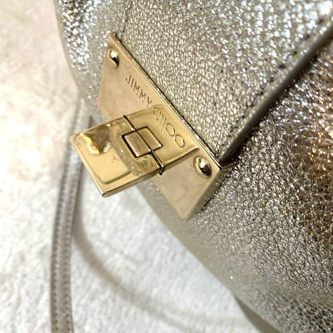 に*る様 JIMMY CHOO ジミーチュー　ショルダーバック