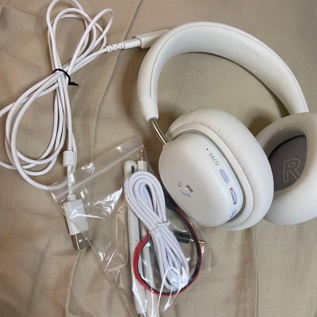 logicool G735 ゲーミングヘッドセット ホワイト