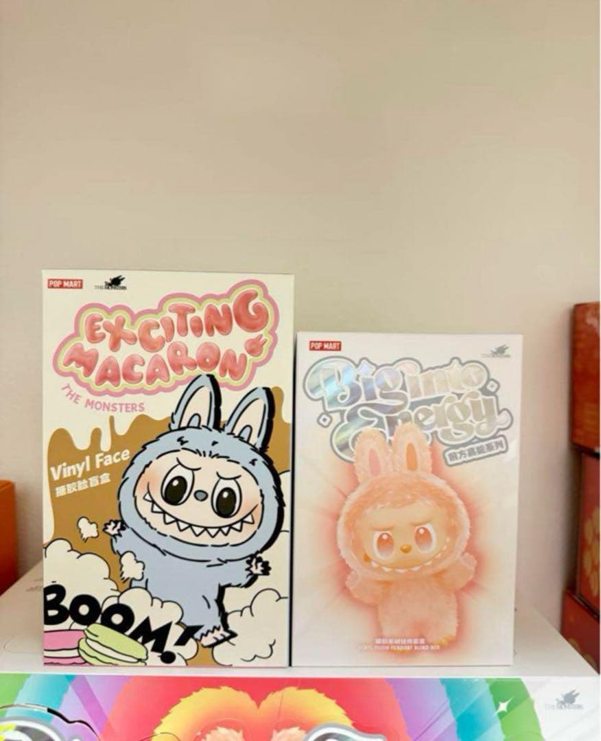 正規品・未開封 Labubu マカロン.enery2箱