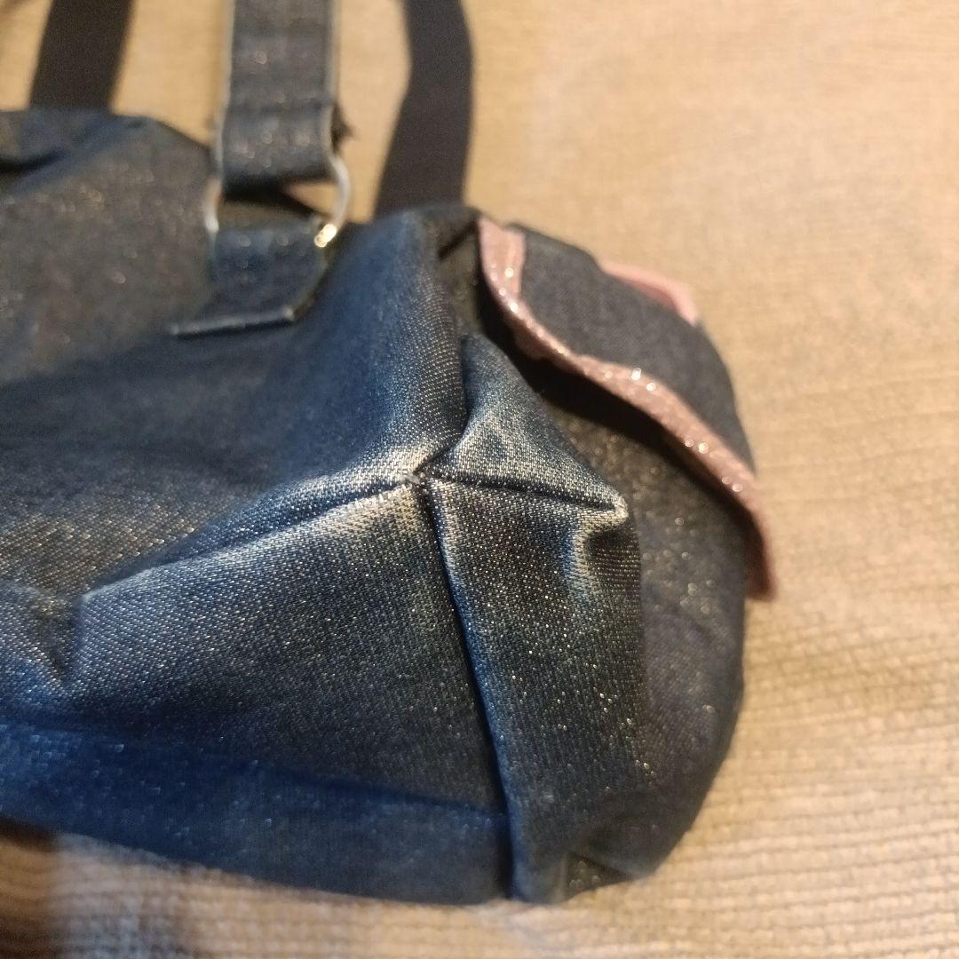 ジュエルペット バッグ ルビー ガーネット サフィー デニム 平成　サンリオ