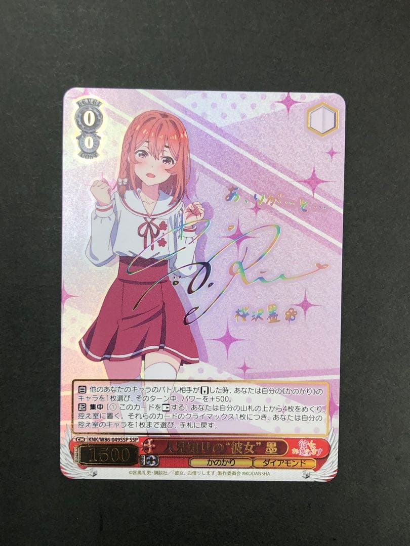 ヴァイスシュヴァルツ　人見知りの“彼女”墨　SSP