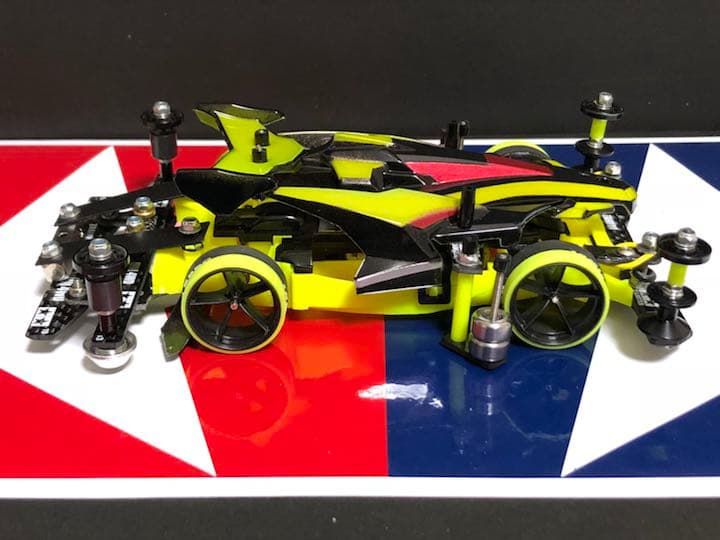 ミニ四駆 完成品 MA カスタムマシン アズールMK-3 ゼロワン仕様