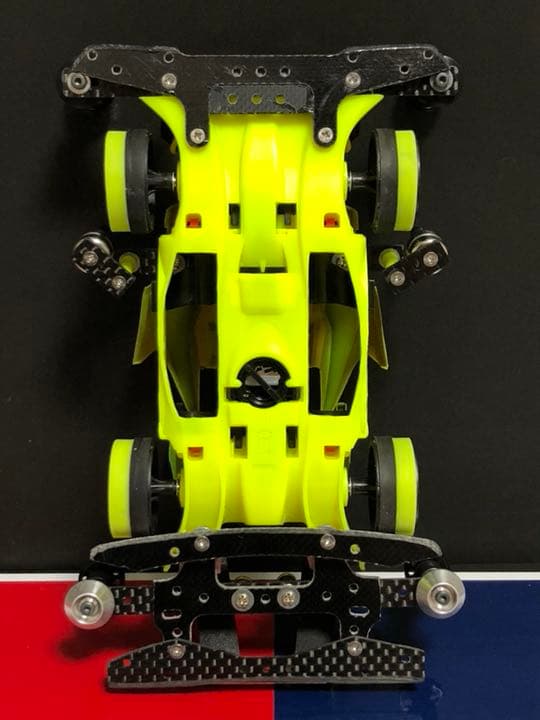 ミニ四駆 完成品 MA カスタムマシン アズールMK-3 ゼロワン仕様