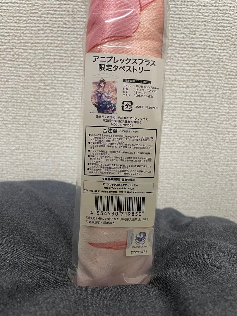 冴えない彼女の育てかた ビッグタオル・クリアポスター・タペストリー