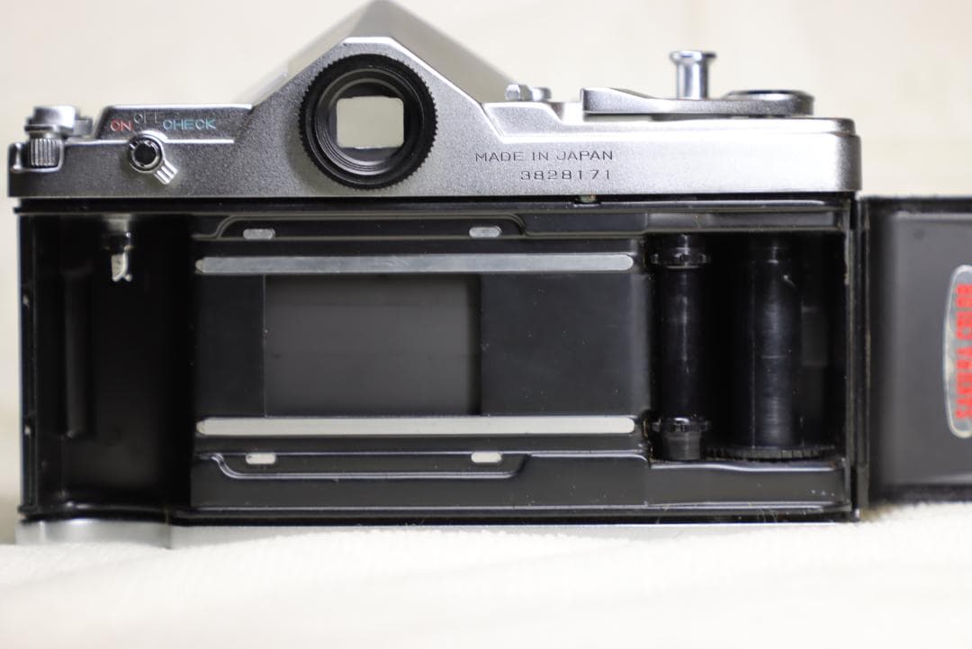 KONICA　AUTOREX【父の防湿庫から発掘】SS良好・露出計不動・外観美品