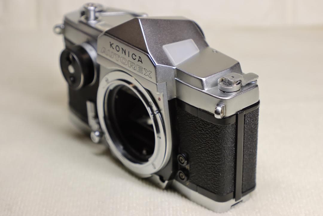 KONICA　AUTOREX【父の防湿庫から発掘】SS良好・露出計不動・外観美品
