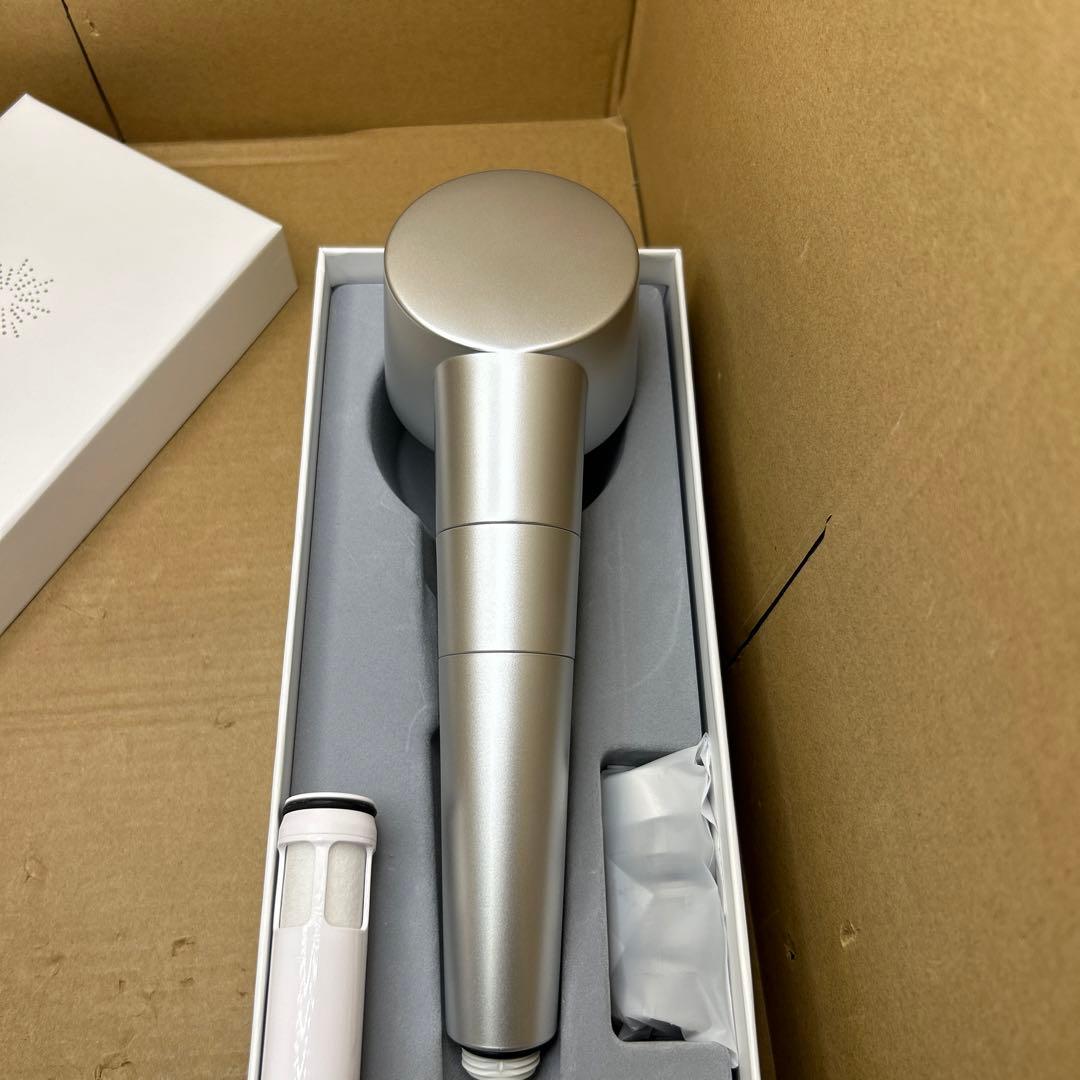 SALONIA ファインバブル クリア シャワーヘッド ＋ 重炭酸タブレット