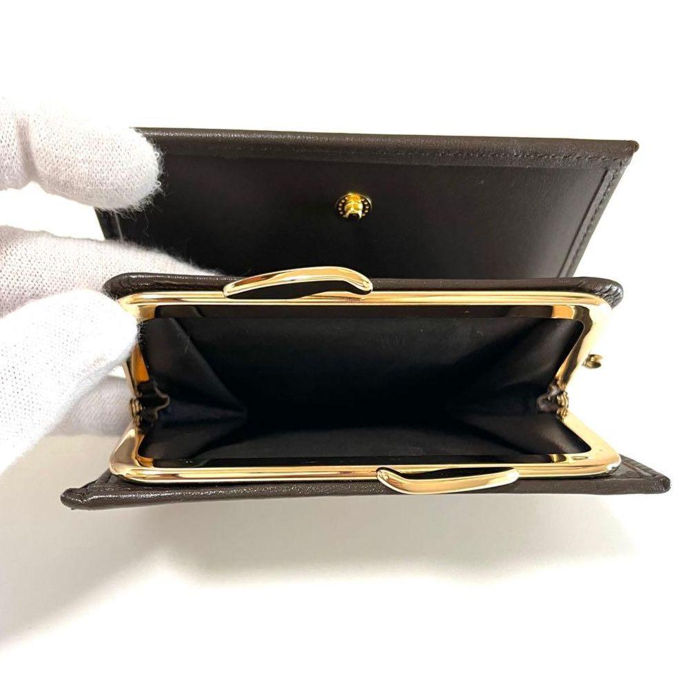 marguerite　Burberry　バーバリー　ノバチェックがま口財布