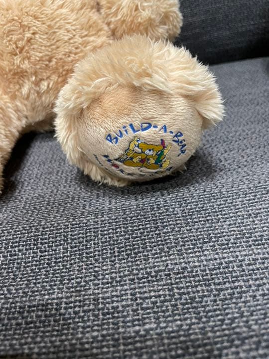 【レア】ビルドアベアワークショップ ラッテテディ  テディベア ぬいぐるみ