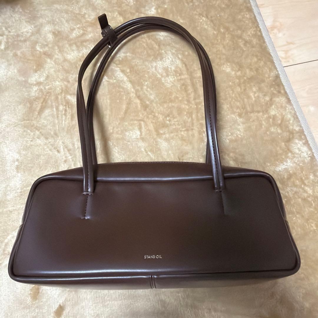 STAND OIL/MORE BAGUETTE BAG　MARRON