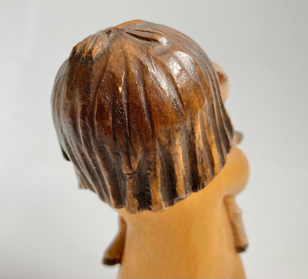 ANRI アンリ Spring Arrivals 6インチ フェランディス 木彫