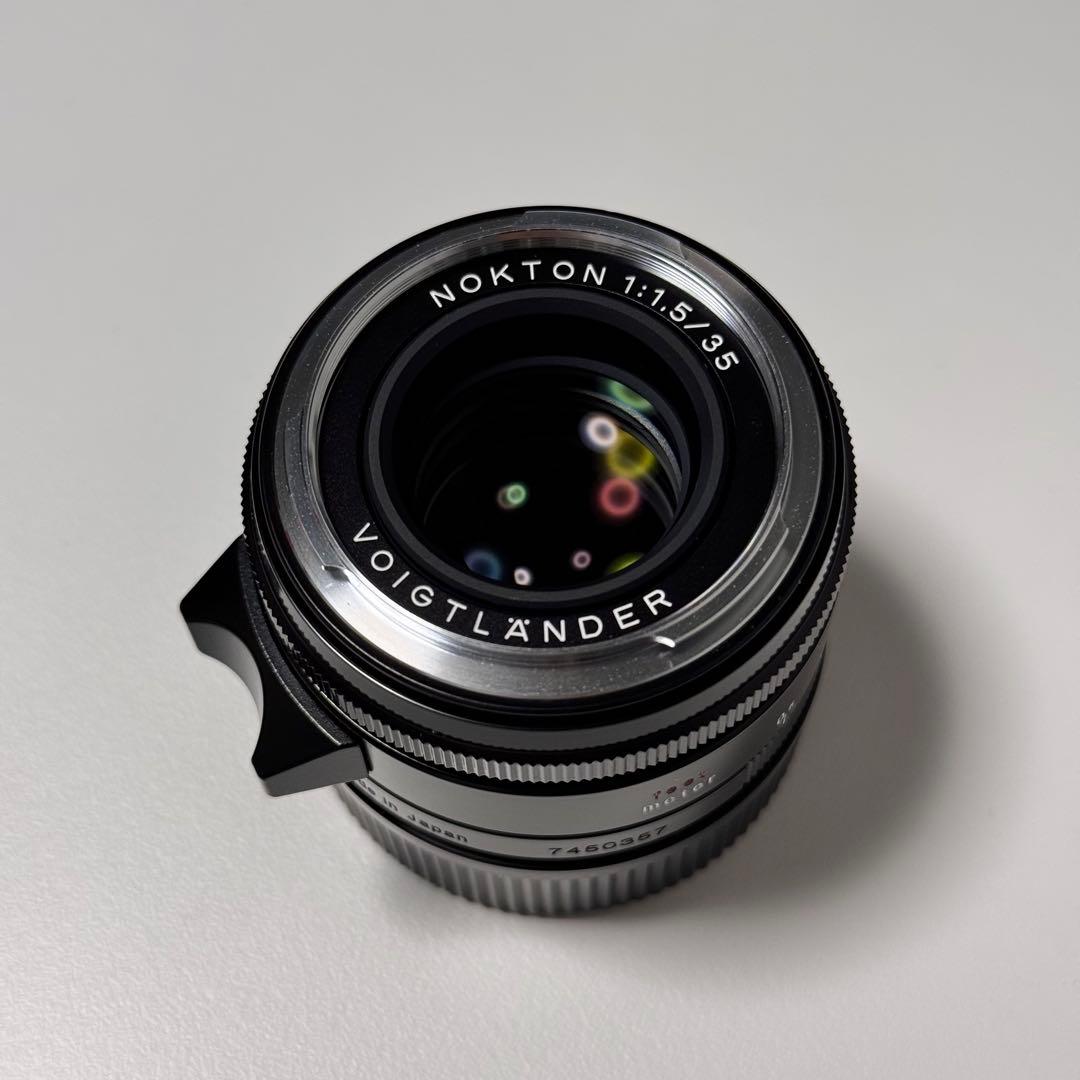 レンズ(単焦点) Voigtlander NOKTON 35mm F1.5 VM TypeII
