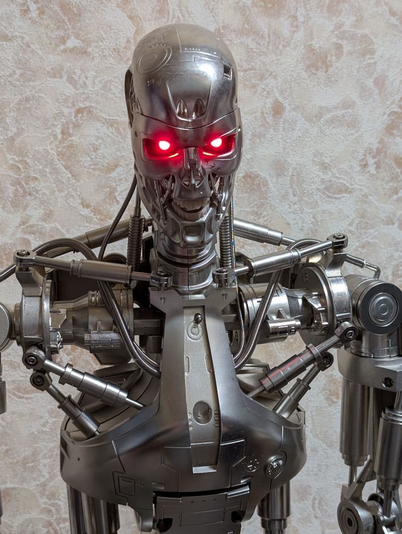 ターミネータ　T800(定期購入特典ライフルガン付き)