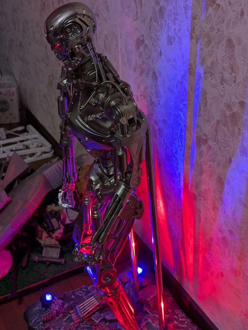 ターミネータ　T800(定期購入特典ライフルガン付き)