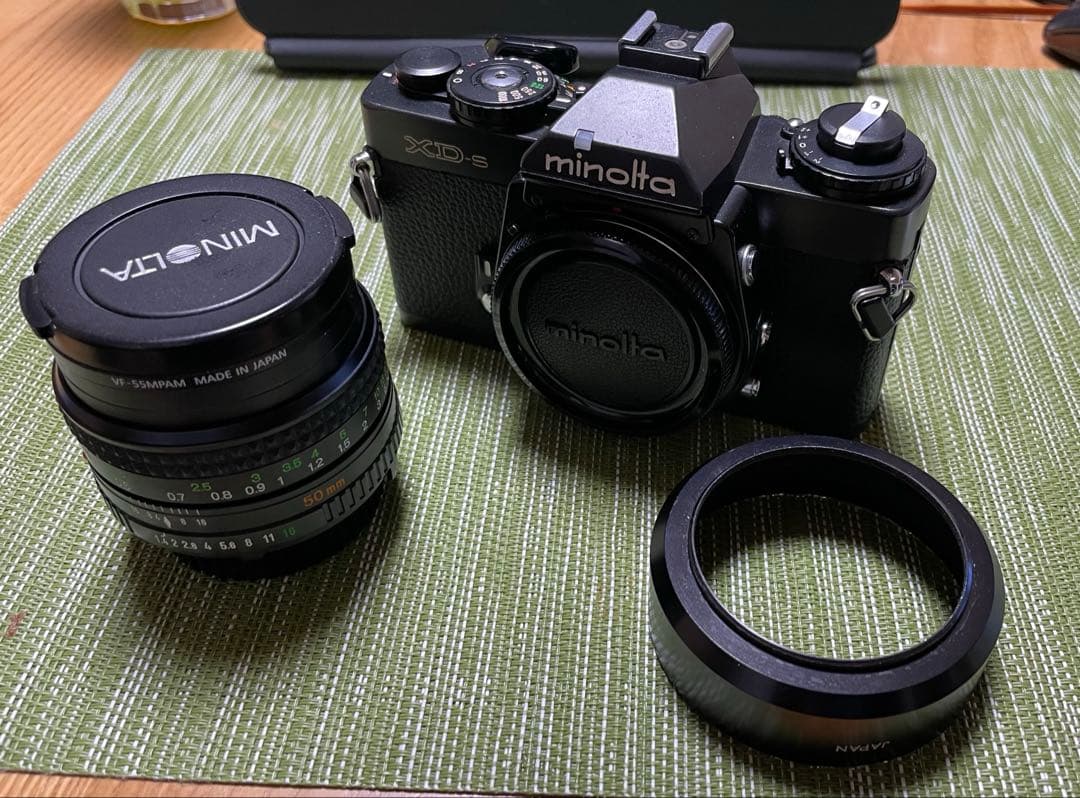 値下げ【美品】Minolta XD-S フィルム一眼レフカメラ　本体のみ