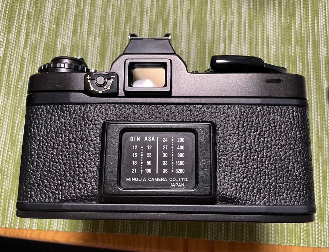 値下げ【美品】Minolta XD-S フィルム一眼レフカメラ　本体のみ