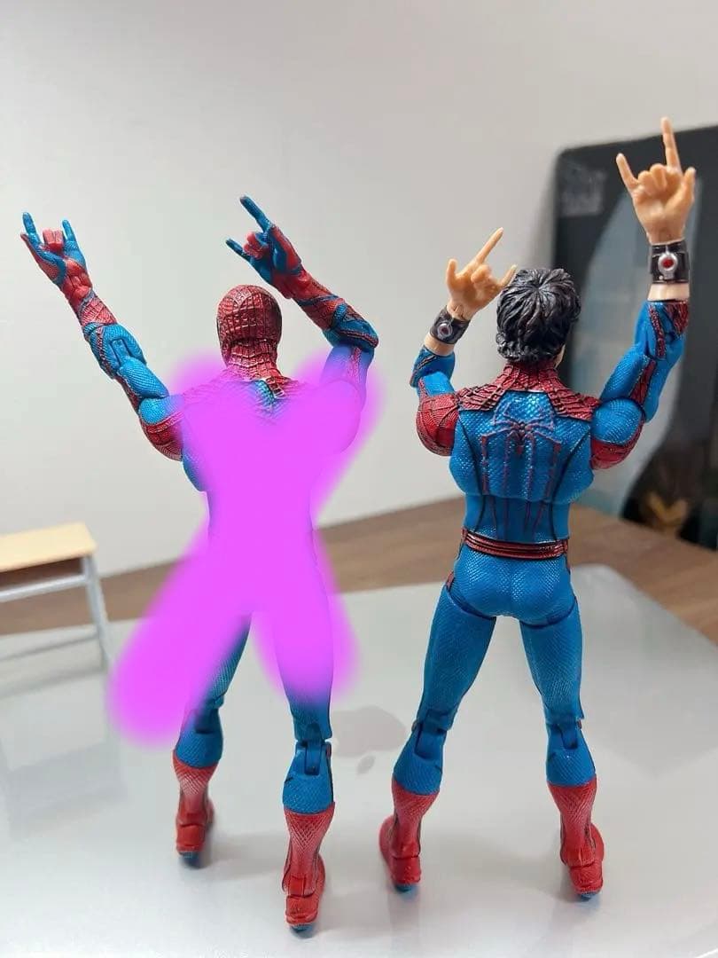 美品　ダイアモンドセレクト マーベルセレクト 映画アメイジングスパイダーマン