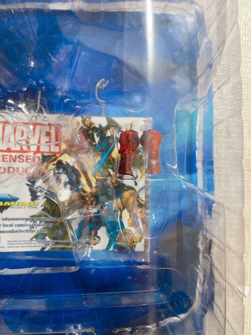 美品　ダイアモンドセレクト マーベルセレクト 映画アメイジングスパイダーマン