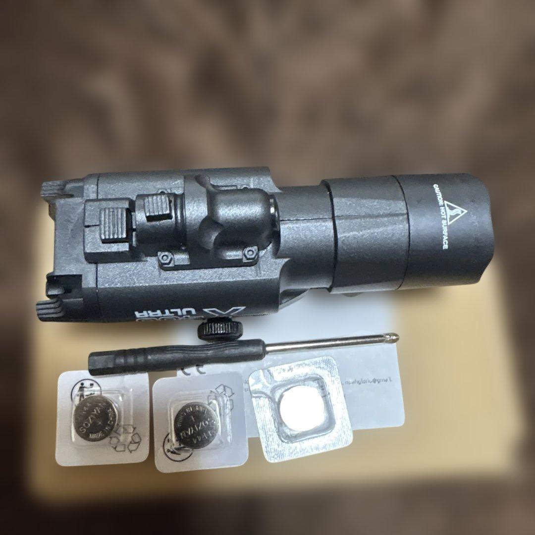 美品 東京マルイ ガスブローバック ナイトウォーリア 外装カスタム 付属品多数！