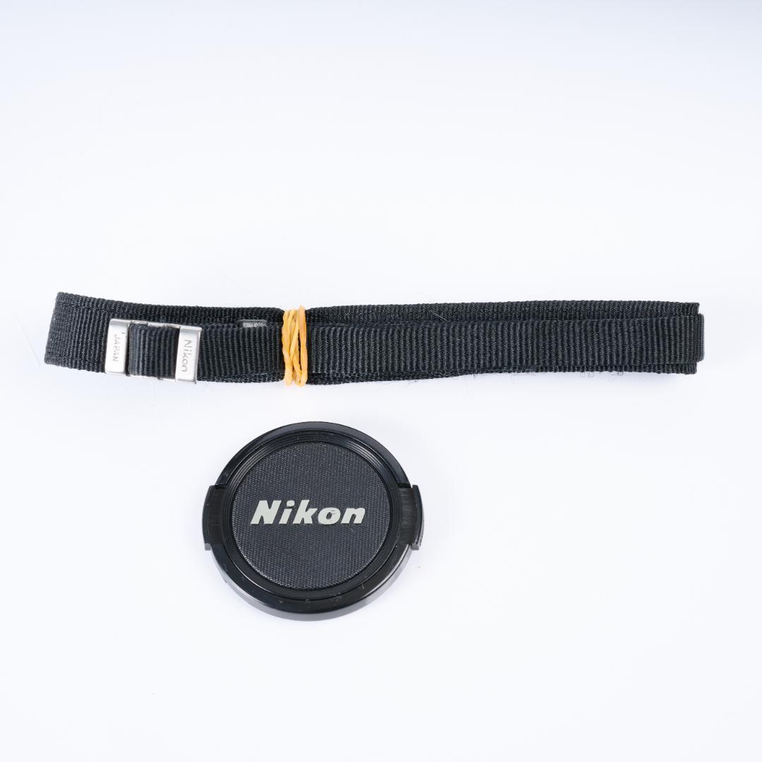 フィルムカメラ Nikon FG / Ai-S NIKKOR 50mm F1.4