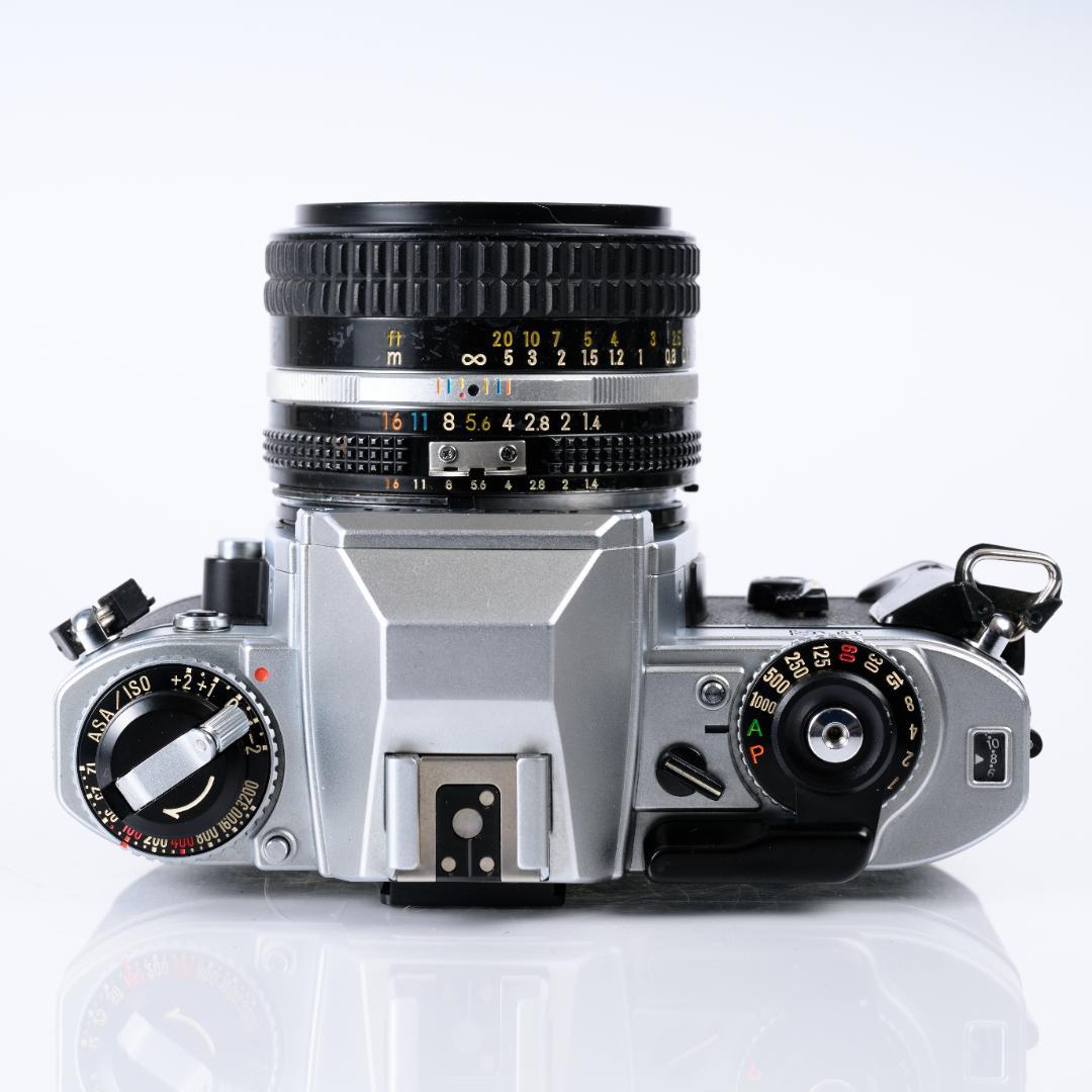 フィルムカメラ Nikon FG / Ai-S NIKKOR 50mm F1.4