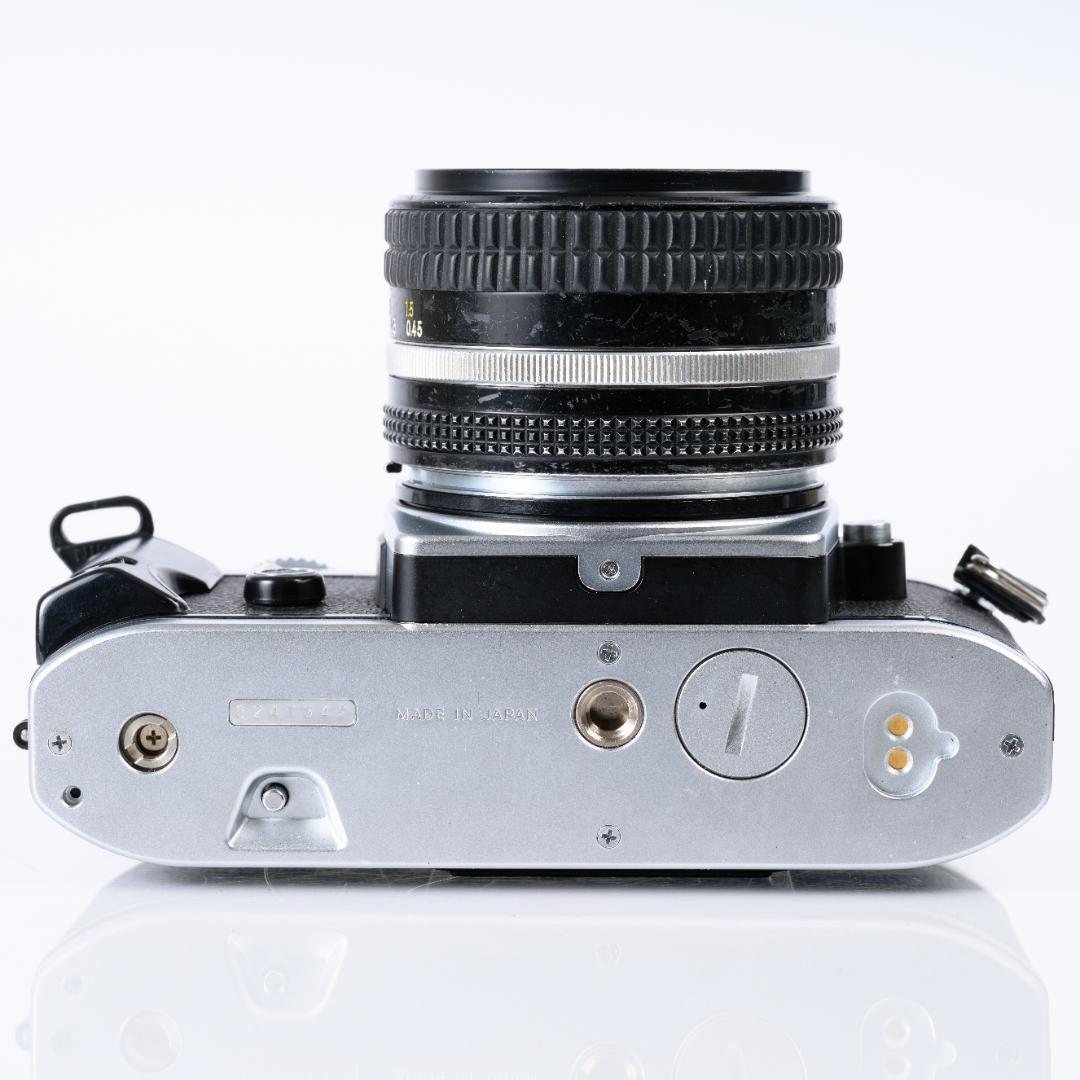 フィルムカメラ Nikon FG / Ai-S NIKKOR 50mm F1.4