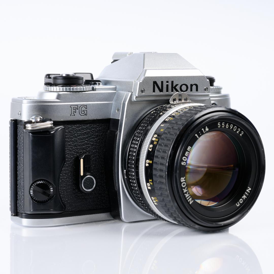 フィルムカメラ Nikon FG / Ai-S NIKKOR 50mm F1.4
