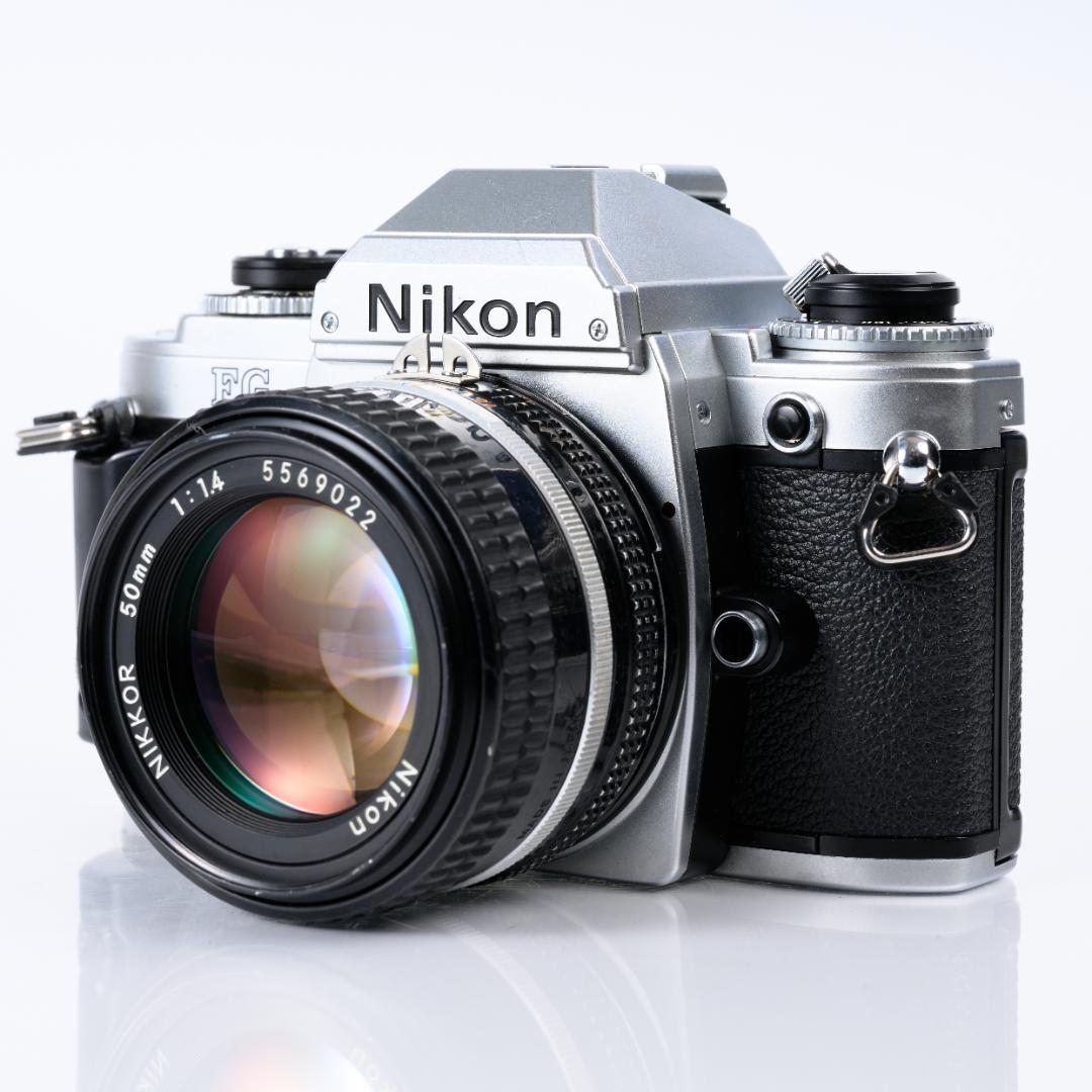 フィルムカメラ Nikon FG / Ai-S NIKKOR 50mm F1.4