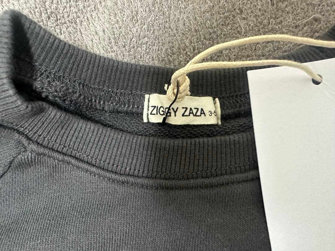 トップス ziggy zaza artist pullover charcoal