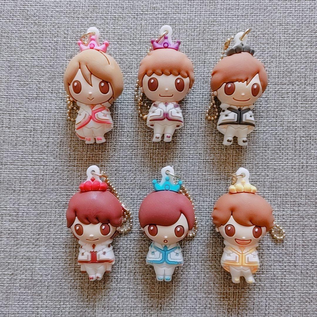 キンプリpvcキーホルダー　６個セット