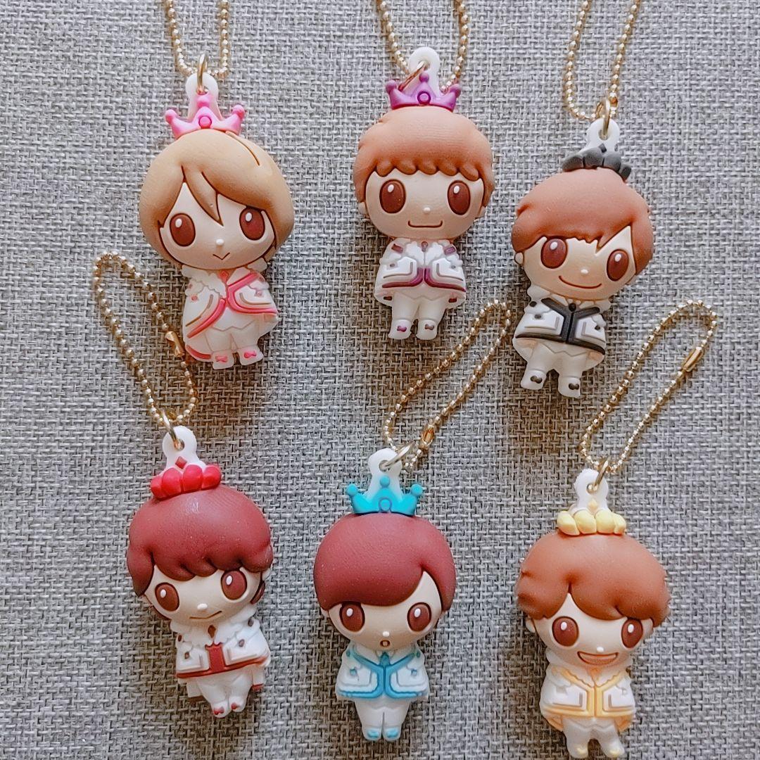 キンプリpvcキーホルダー　６個セット