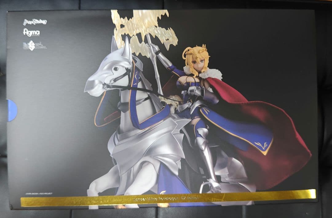 未開封 figma ランサー アルトリア・ペンドラゴン DX Edition