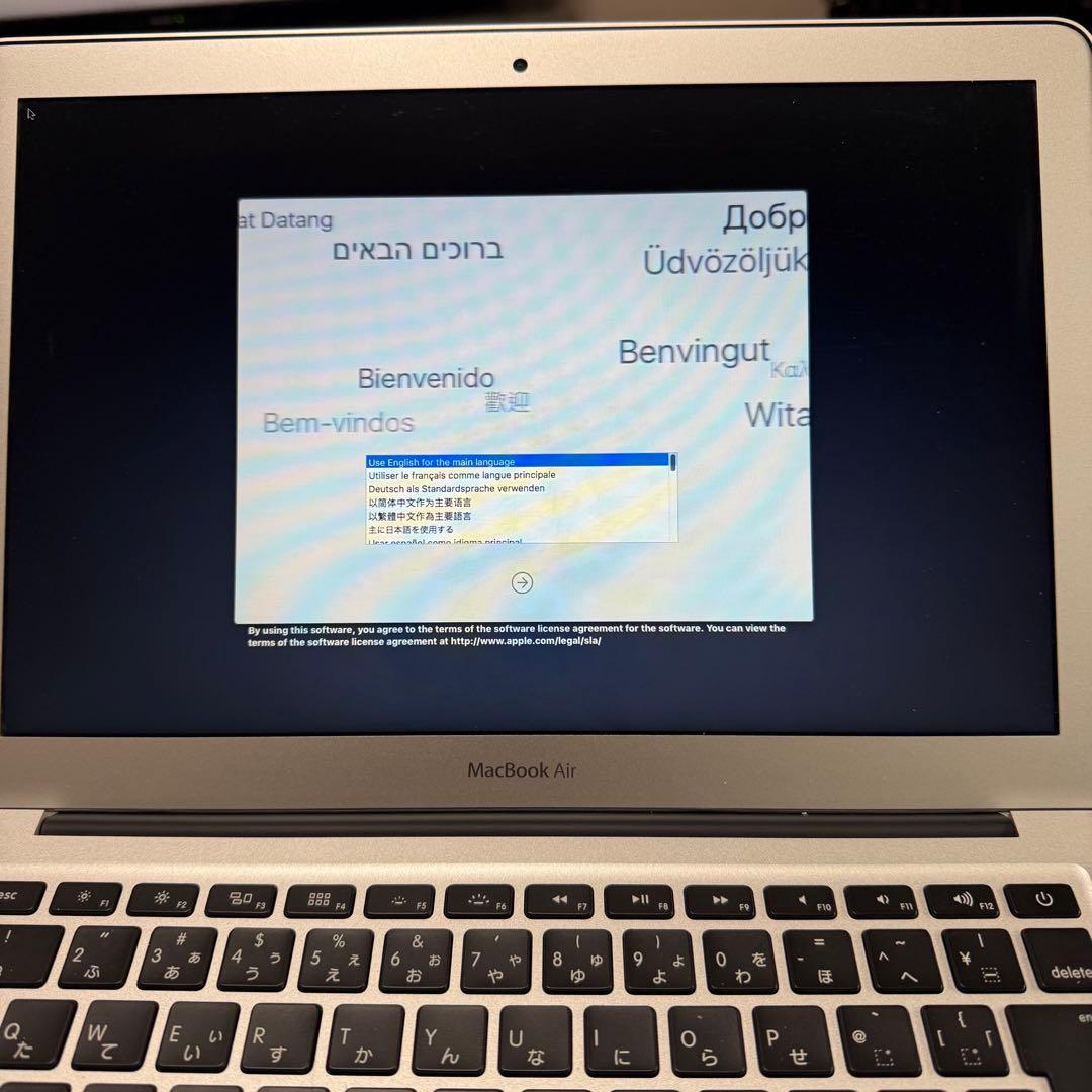 ネ*ロ様 MacBook Air 13インチ i5 8GB 128GB 2017