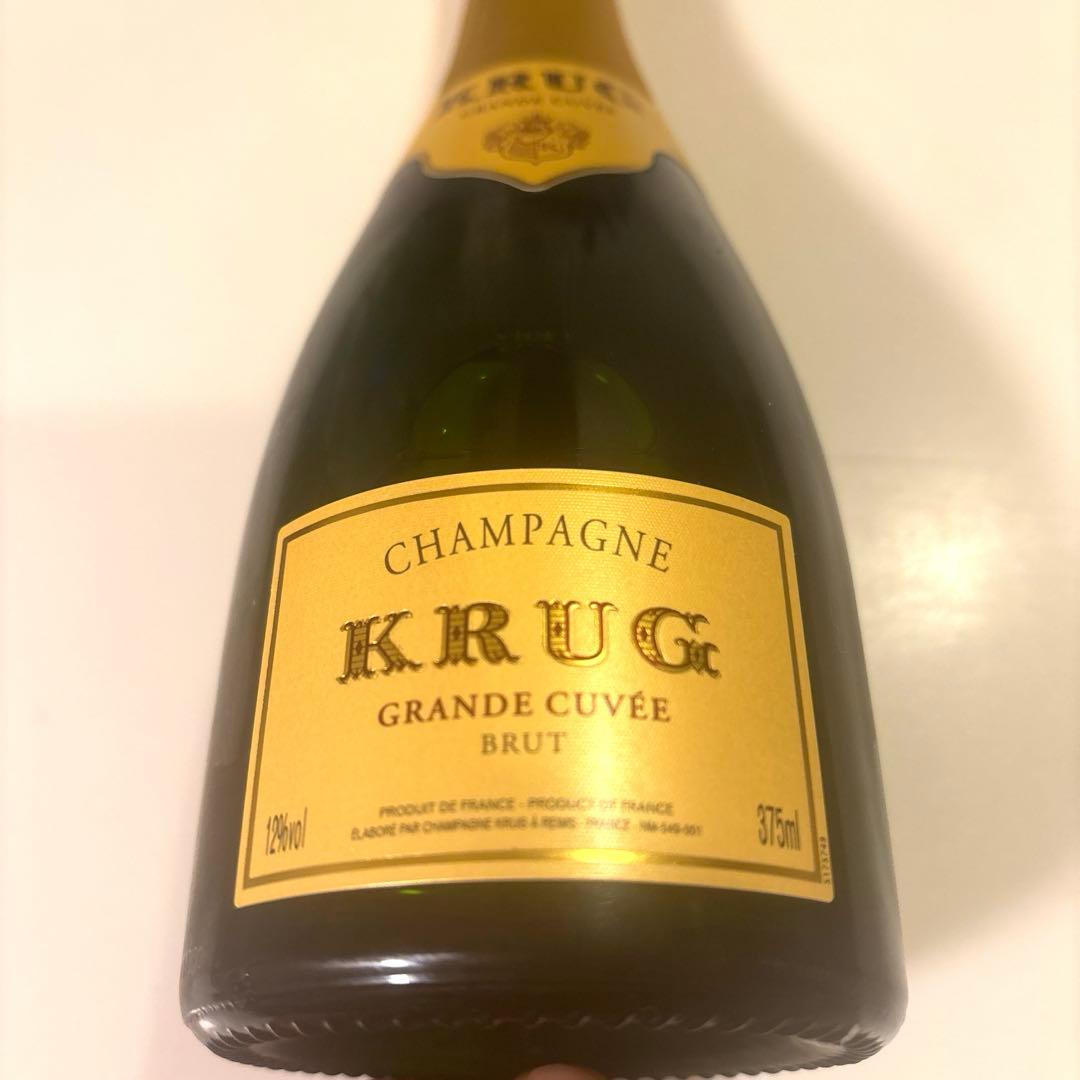 クリュッグ グラン キュヴェ ブリュット Krug 375ml