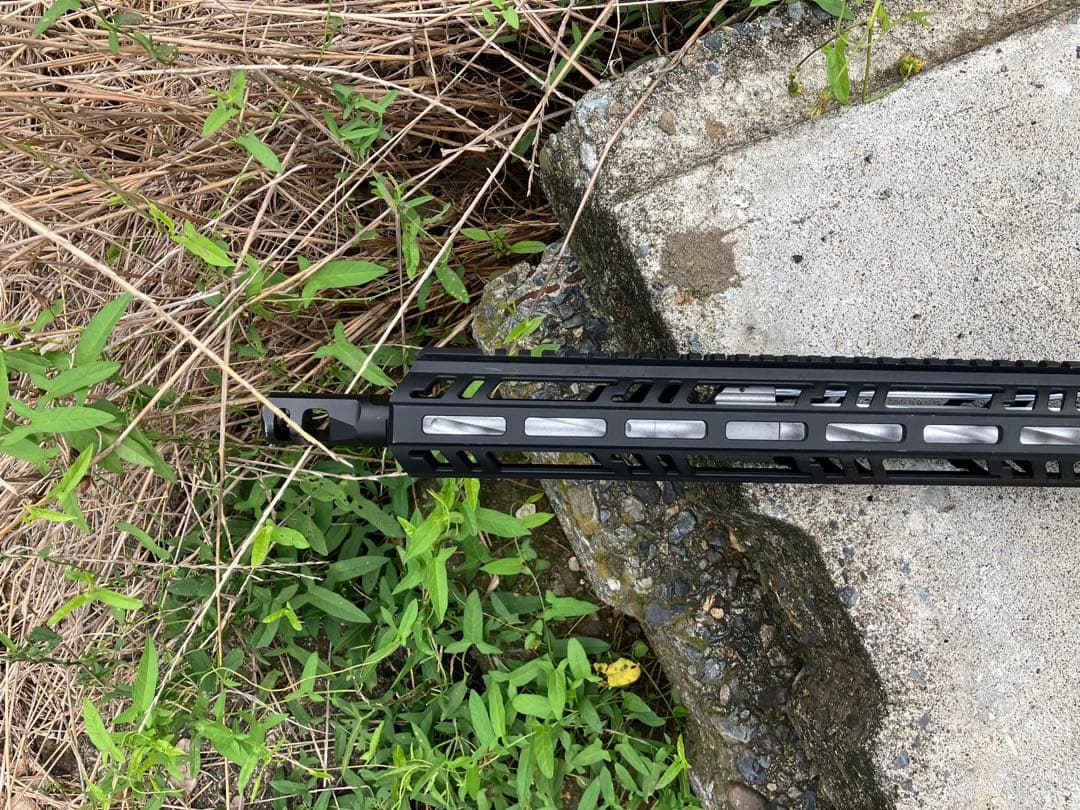 東京マルイ製ガスブローバックマシンガン　MTR-16 シルバー　中古　M4MWS