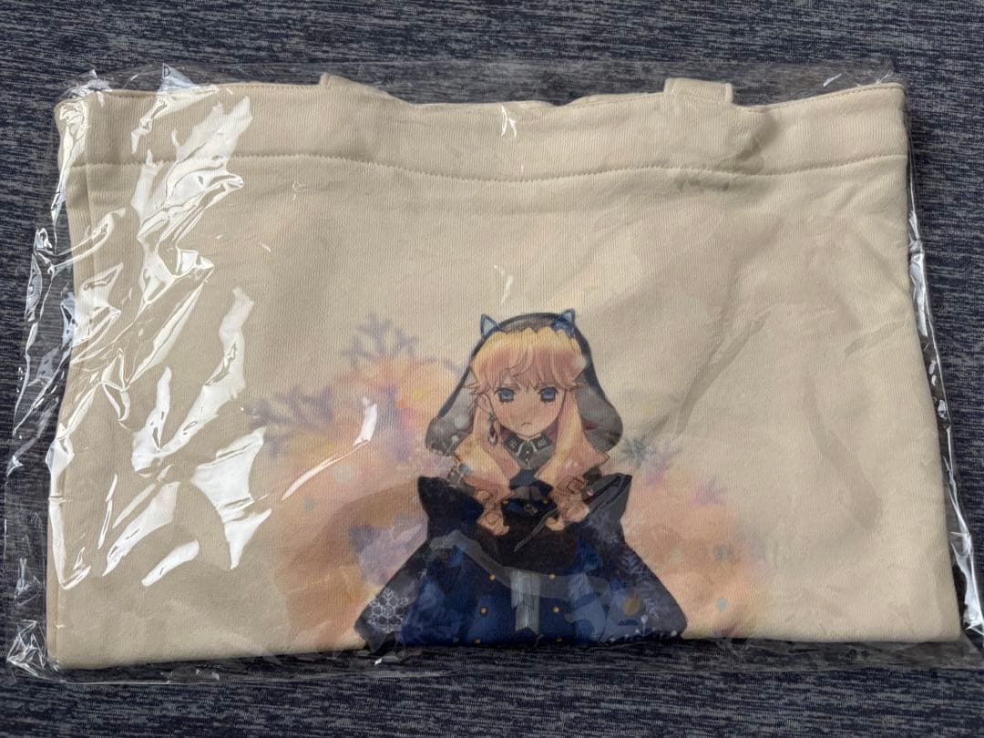 マクロスF ちびシェリル　トートバッグ　新品　未開封　おしゃれマクロス　シェリル