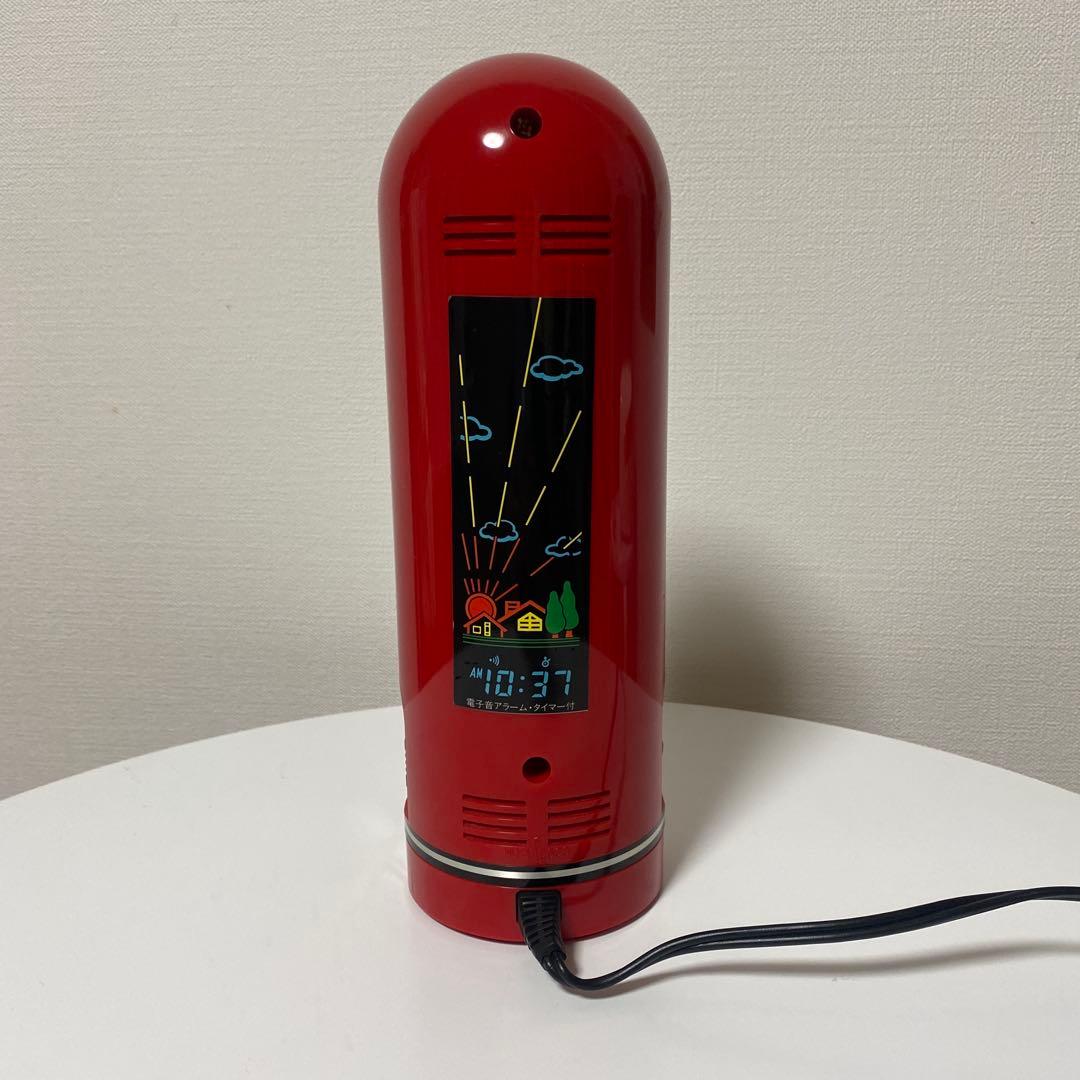 昭和レトロ シチズン デジタル クロック タイマー トワライト 置時計 目覚まし