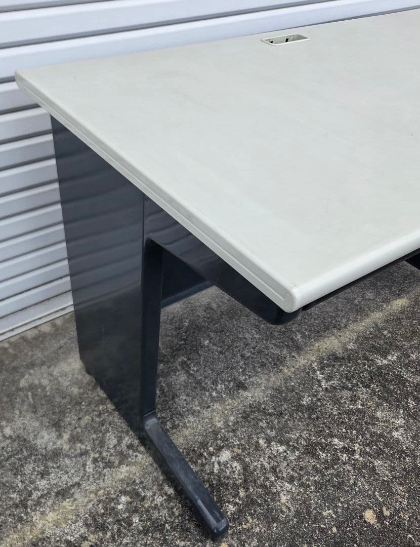 オフィスデスク グレー 標準サイズ