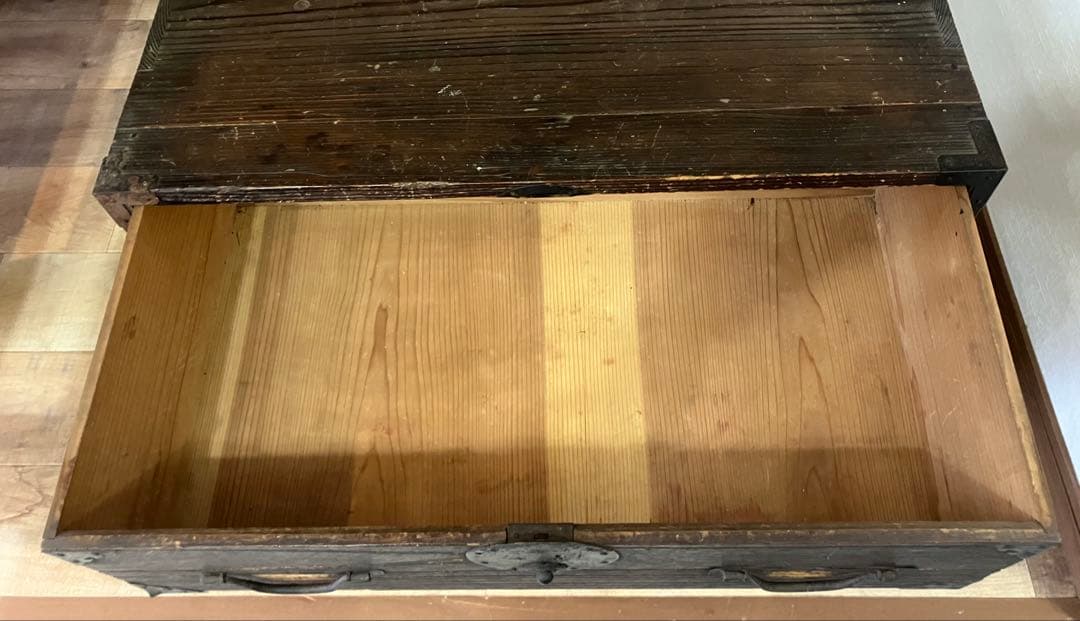 【時代箪笥】明治 大正 骨董品 収納 引き出し インテリア アンティーク